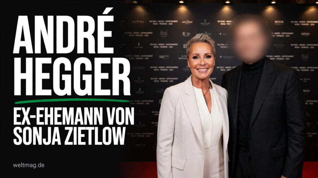 André Hegger – Ex-Ehemann von Sonja Zietlow