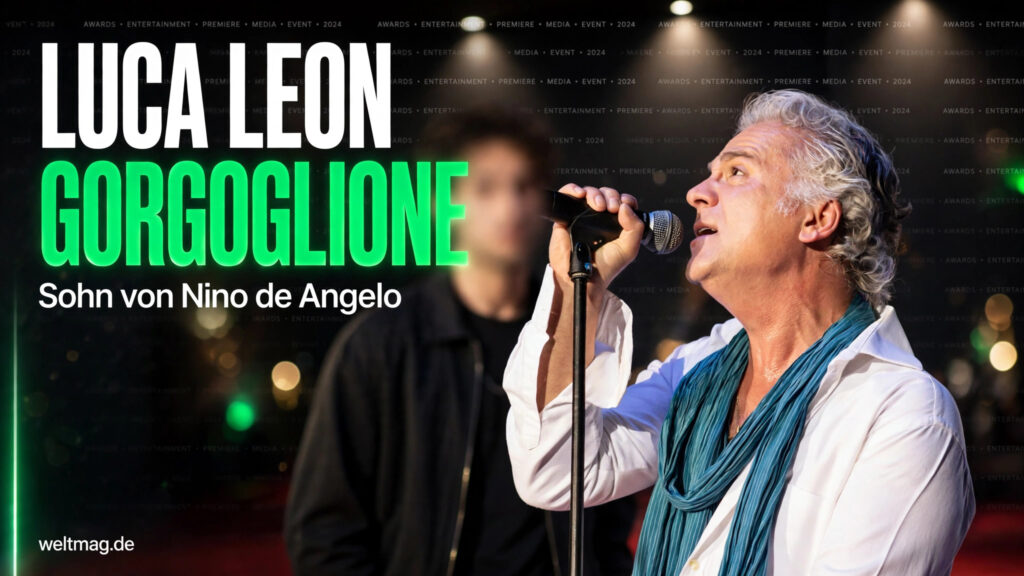 Luca Leon Gorgoglione – Sohn von Nino de Angelo