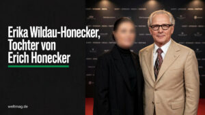 Erika Wildau-Honecker – Tochter von Erich Honecker