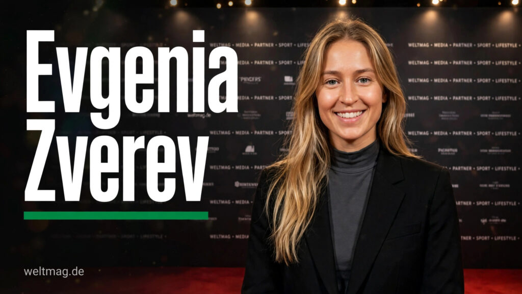 Evgenia Zverev – Ehefrau von Mischa Zverev