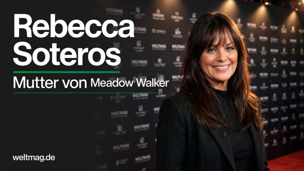 Rebecca Soteros – Mutter von Meadow Walker